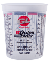 GL Enterprises Enterprises 980P Plain Mixing Cup, 2.5 qt — view 2