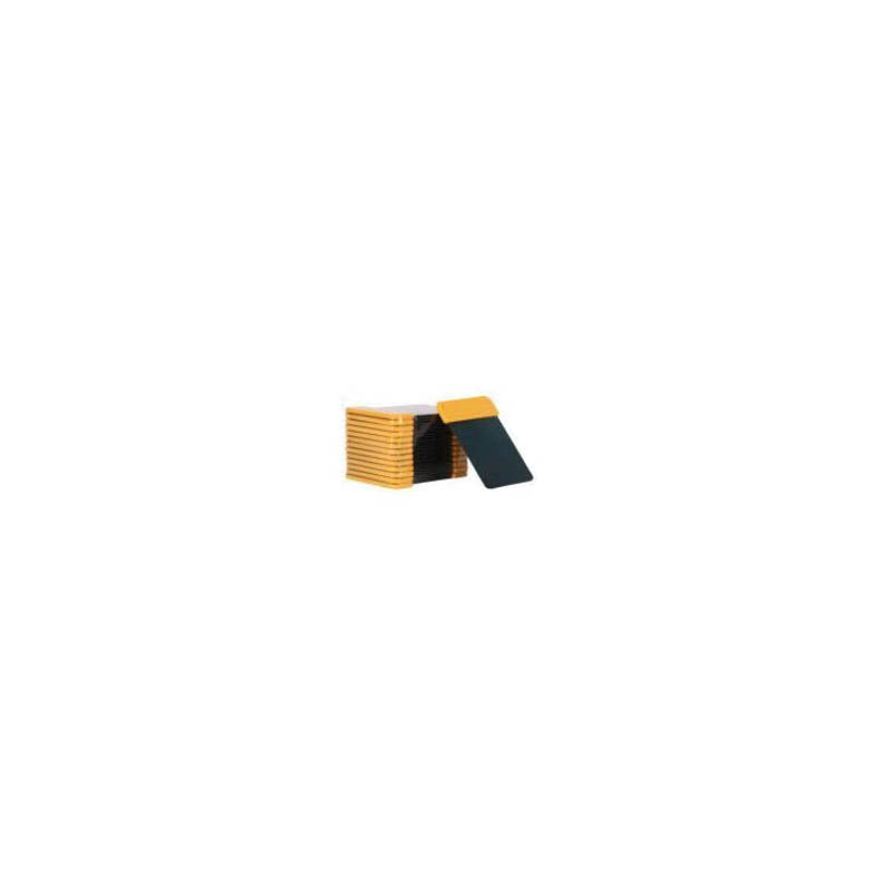 GL Enterprises Enterprises Coster 1100-3 Autobody Spreader, 3 in L, Non-Nick, Single Edge, Steel Mat