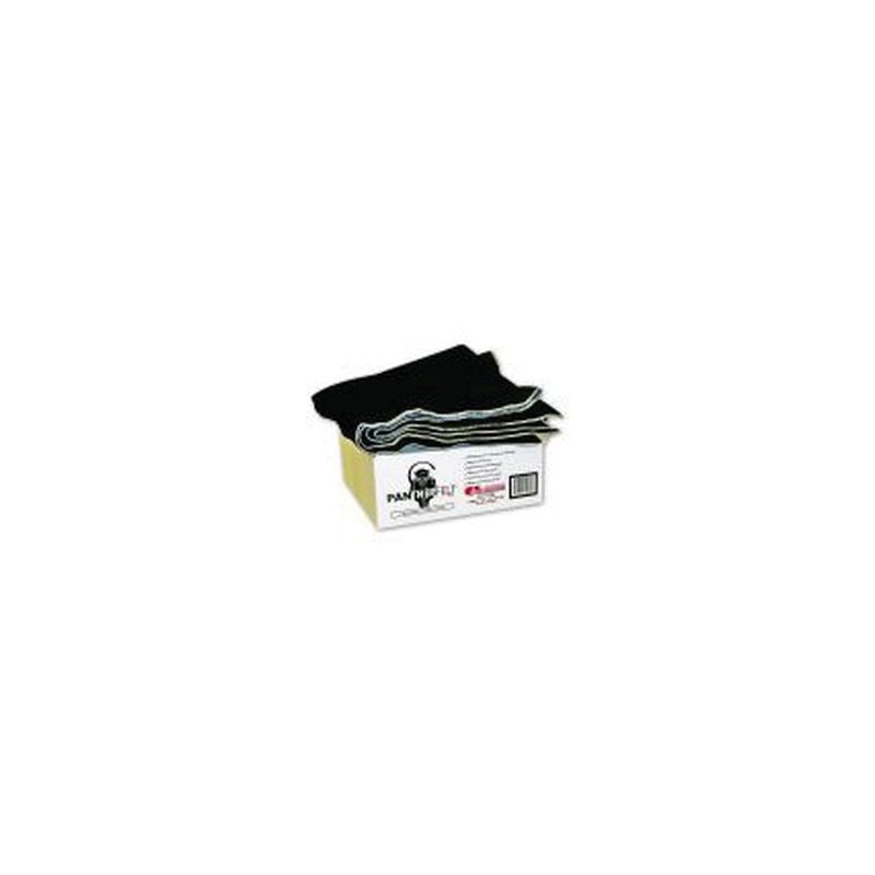 1590 Super In Panther FeltIn High Temperature Welding Blanket, 60 in L × 54 in W