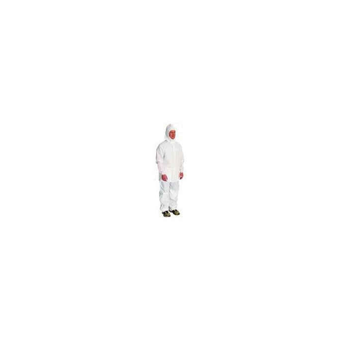 GL Enterprises Enterprises 2575 Breathable Painter's Protection Jacket, X-Large, White/Blue, Nylon