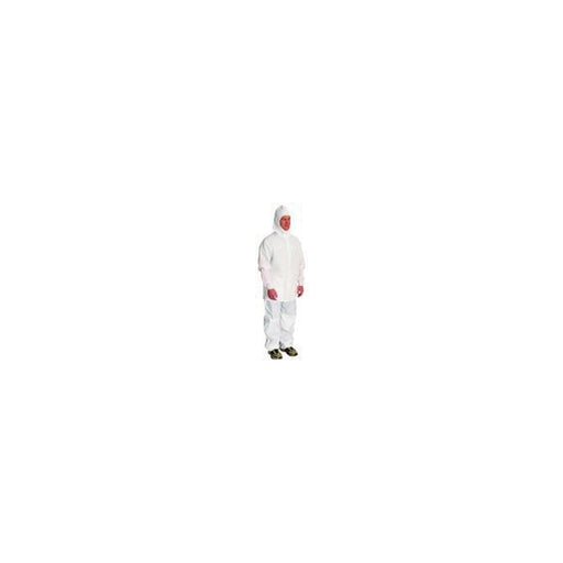 GL Enterprises Enterprises 2575 Breathable Painter's Protection Jacket, X-Large, White/Blue, Nylon