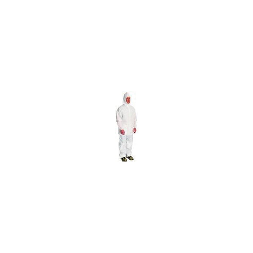 GL Enterprises Enterprises 2590 Breathable Painter's Protection Jacket, 2X-Large, White/Blue, Nylon