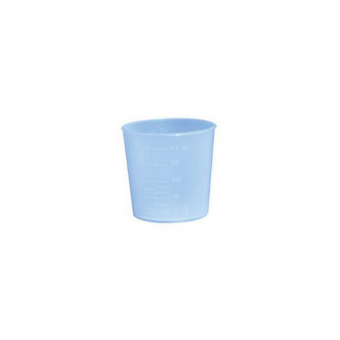 GL Enterprises Enterprises Quick Mix 902 Measuring and Mixing Cup, 2 oz, Clear