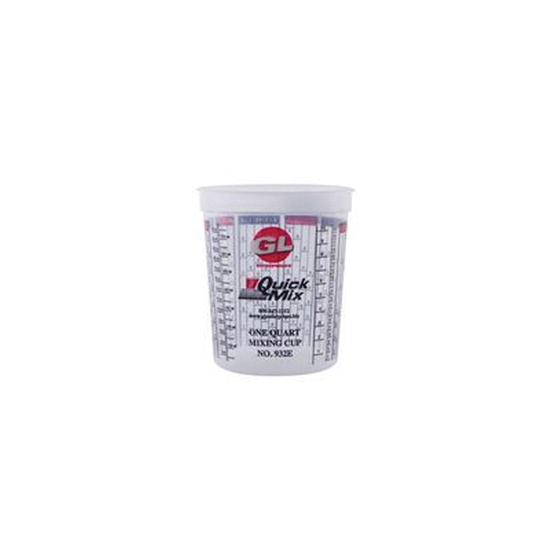 GL Enterprises Enterprises Quick Mix 932 Measuring and Mixing Cup, 32 oz