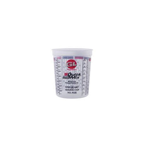GL Enterprises Enterprises Quick Mix 932 Measuring and Mixing Cup, 32 oz