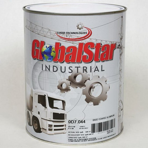 Globalstar 0D7044 Mixing Toner, 3.5 L Can, Coarse Aluminum