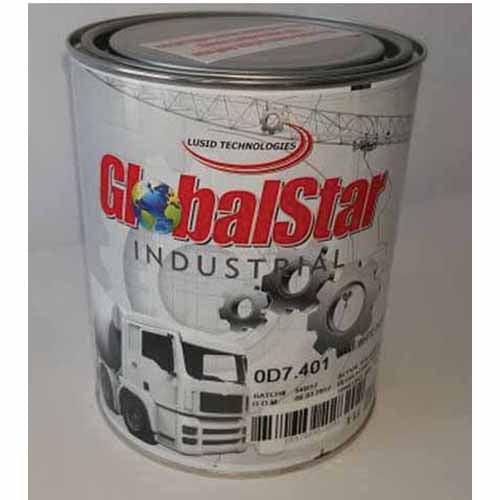 Globalstar 0D7401 Mixing Toner, 1 L Can, Base White Pearl