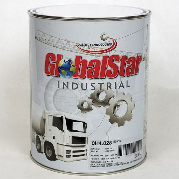 Globalstar 0H4028 Mixing Toner, 3.5 L Can, Black