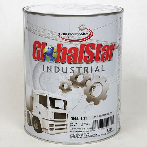 Globalstar 0H4101 Mixing Toner, 3.5 L Can, Yellow