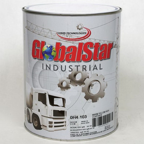 GlobalStar 0H4103 HS Warm Yellow Mixing Toner 3.5 L