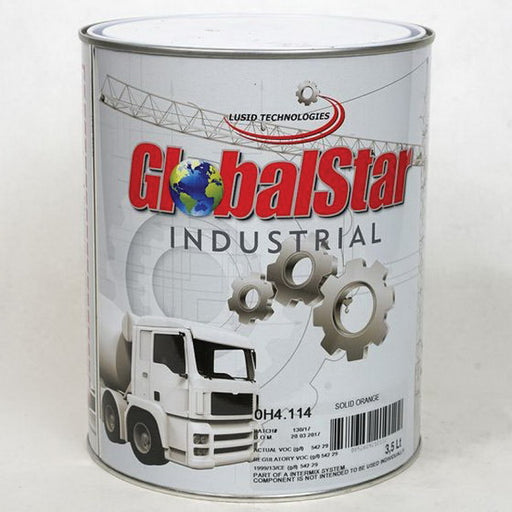 Globalstar 0H4114 Mixing Toner, 3.5 L Can, Orange
