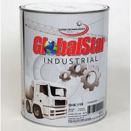 Globalstar 0H4119 Mixing Toner, 3.5 L Can, Fuchsia Red