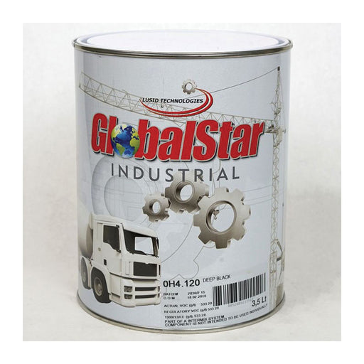 Globalstar 0H4120 Mixing Toner, 3.5 L Can, Deep Black