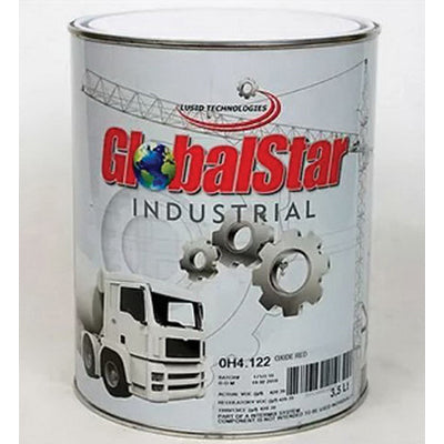 Globalstar 0H4122 Mixing Toner, 3.5 L Can, Red-Brown