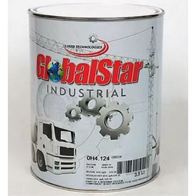 Globalstar 0H4124 Mixing Toner, 3.5 L Can, Green