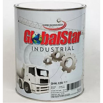 Globalstar 0H4126 Mixing Toner, 3.5 L Can, Blue