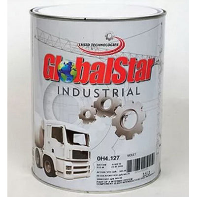 Globalstar 0H4127 Mixing Toner, 3.5 L Can, Violet