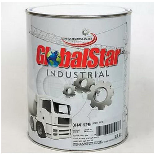 Globalstar 0H4129 Mixing Toner, 3.5 L Can, Light Red