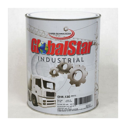 Globalstar 0H4130 Mixing Toner, 3.5 L Can, Titanium White