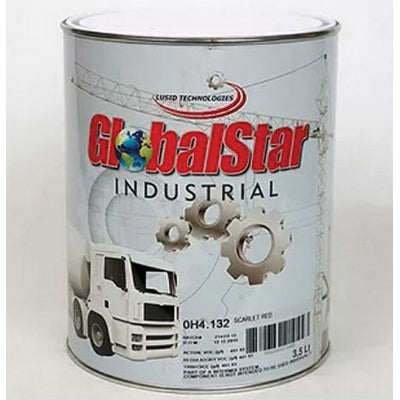 Globalstar 0H4132 Mixing Toner, 3.5 L Can, Scarlet Red