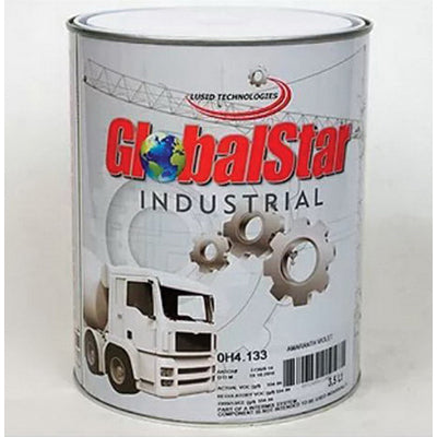 Globalstar 0H4133 Mixing Toner, 3.5 L Can, Amaranth Violet