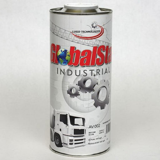 Globalstar AV.002(Q) Hardener, 1 qt Can, Clear, Liquid, Use With: L2, L4, and L6 Series Top Coat Bin
