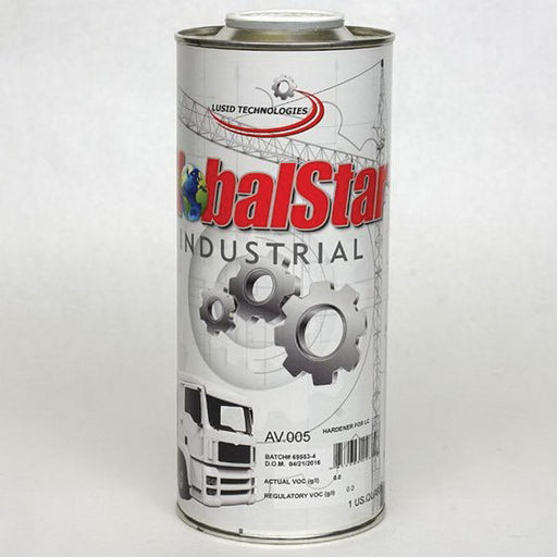 Globalstar AV.005(Q) Hardener, 1 qt Can, Fluid, Use With: LC 2.1 Clear Coat