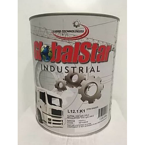 Globalstar L121K1 High Gloss Low VOC DTM Polyurethane Binder, 1 gal Can, Whitish