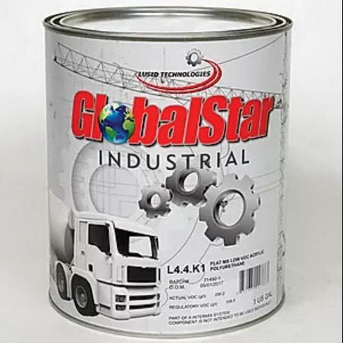 Globalstar L44K1 Low VOC Acrylic Polyurethane Binder, 1 gal Can, Whitish