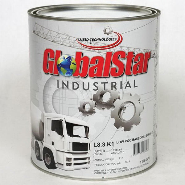 Globalstar L83K2 Low VOC Basecoat Binder, 1 gal Can