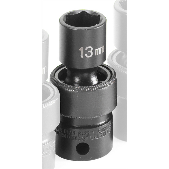 Grey Pneumatic Socket Sets 3/8" Drive x 13mm St