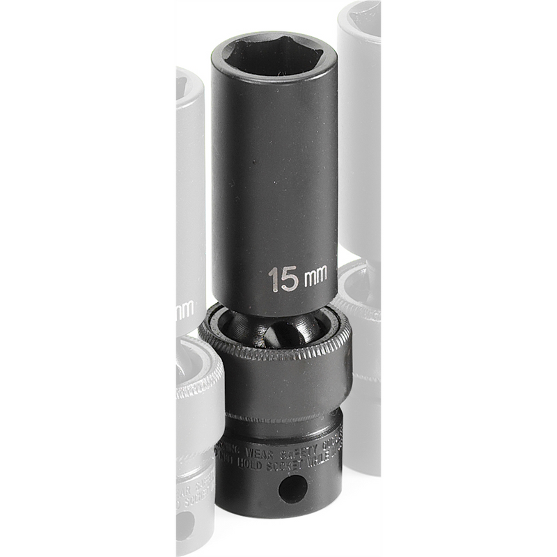3/8" Drive x 15mm De