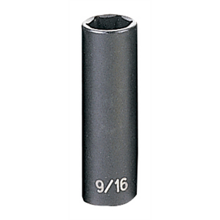Grey Pneumatic Socket Sets 3/8" Drive x 9/16" D
