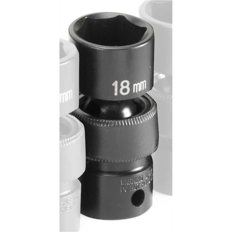 3/8" Drive x 18mm St