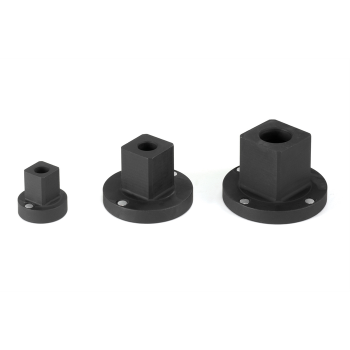 Grey Pneumatic Socket Sets 3 Pc. Drive Reducing Adapter Set