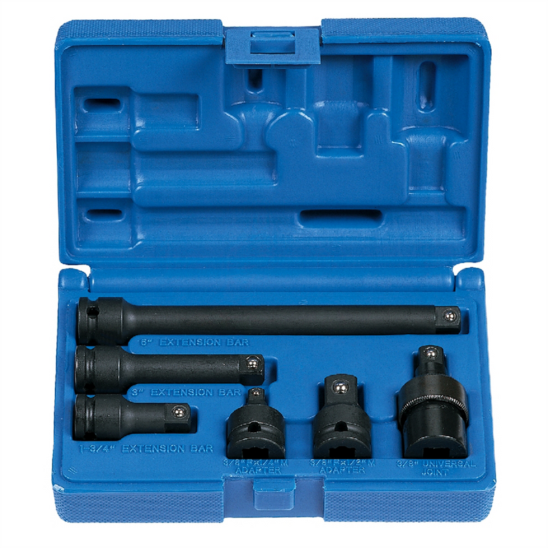 3/8"" Drive 6 Piece Adapter/Extension S