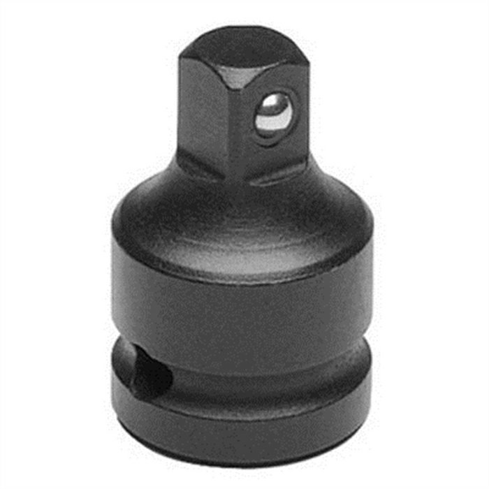 Grey Pneumatic Socket Sets 3/8"" Female x 1/2"" Male Adapter w/ Fr