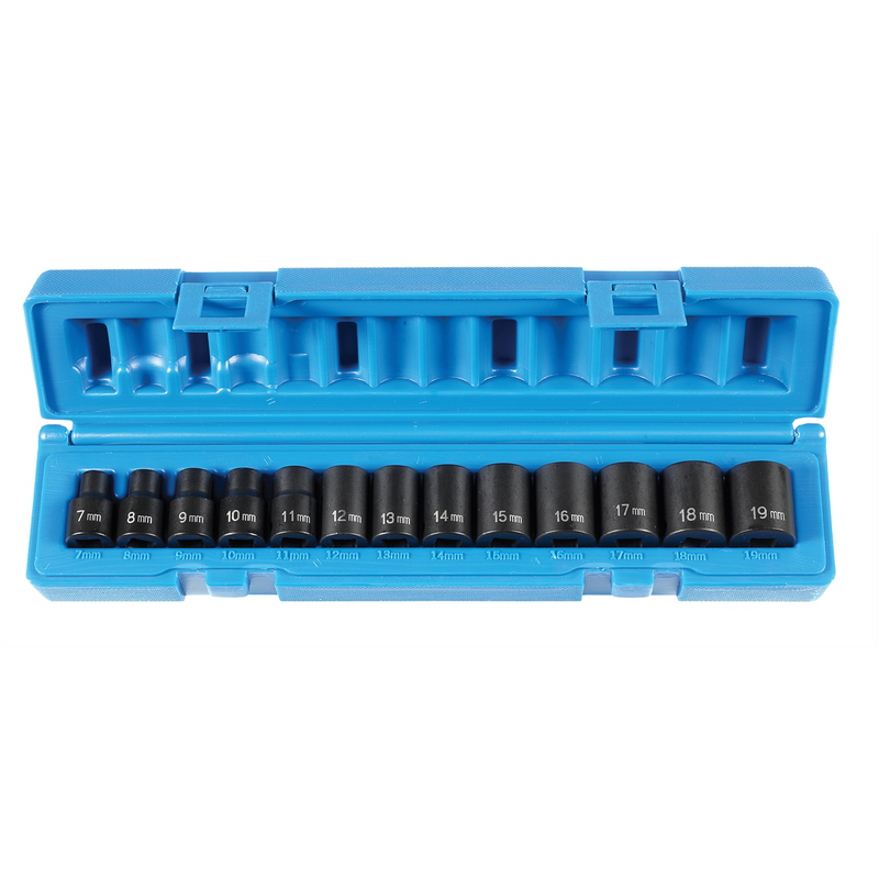 3/8"" Drive 13 Pc. Std. Length Metric S