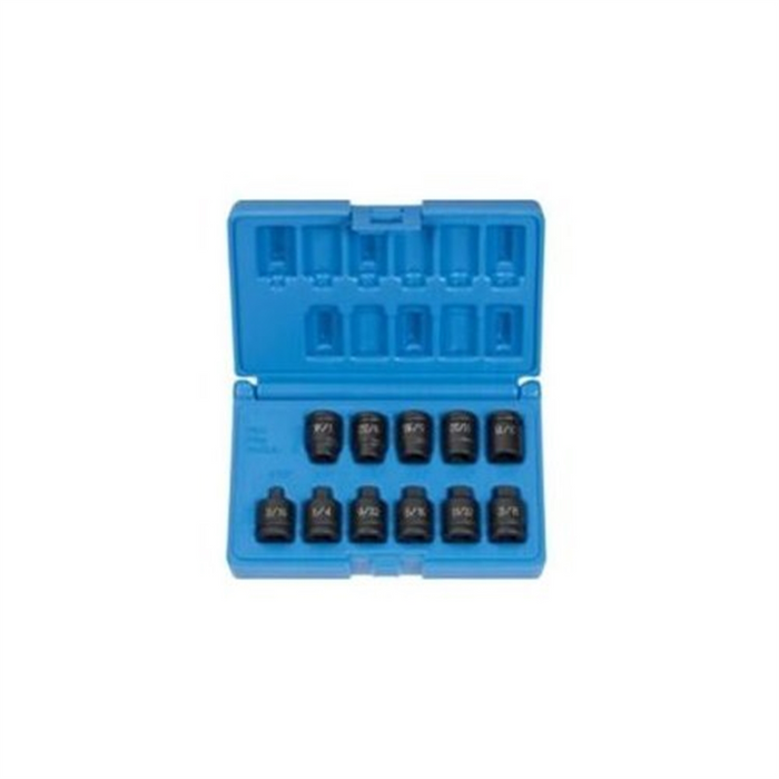 Grey Pneumatic Socket Sets 3/8" Drive 11 Pc. Pi