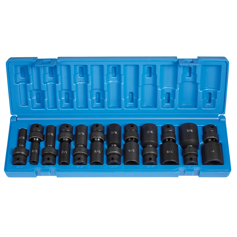 3/8" Dr. 12 Pc. Deep