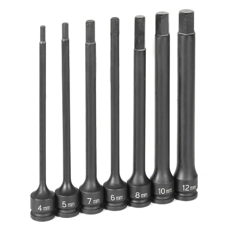 3/8" Dr. 7 Pc. 6" L