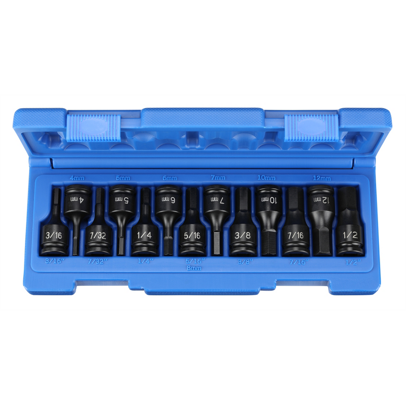 3/8"" Drive 13 Pc. Combo Hex Driver SAE