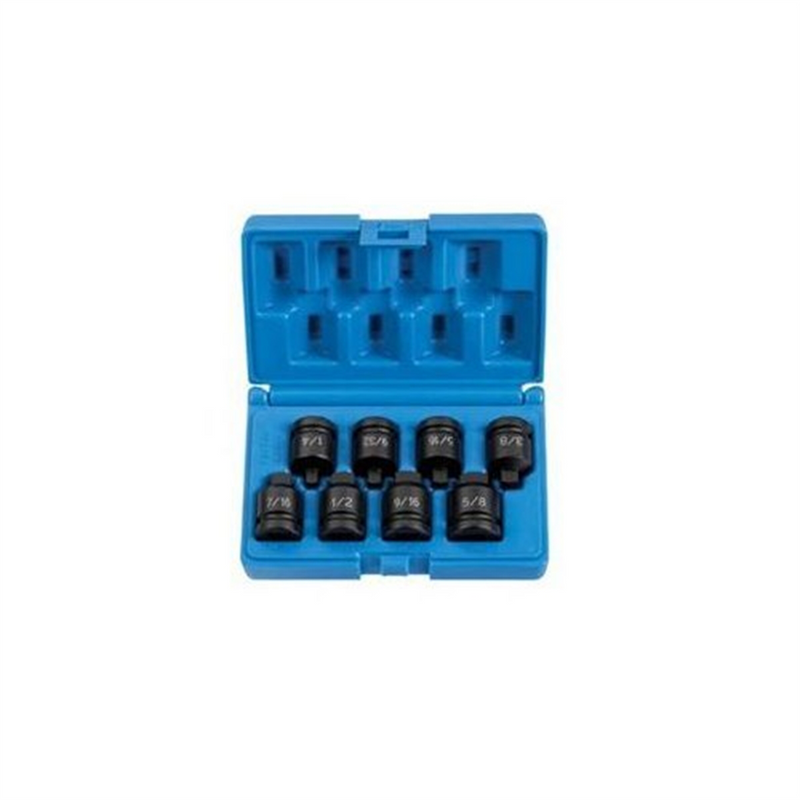 1/2" Drive 8 Pc. Pipe Plug Socket Set