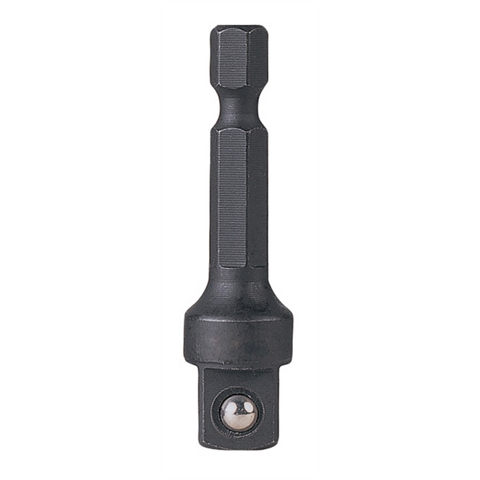 Grey Pneumatic Socket Sets 1/4" Hex x 3/8" Squ