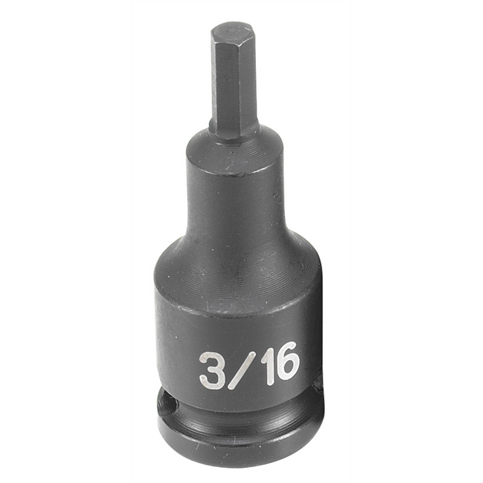 Grey Pneumatic Socket Sets 3/8" Drive x 3/16" Hex Driver