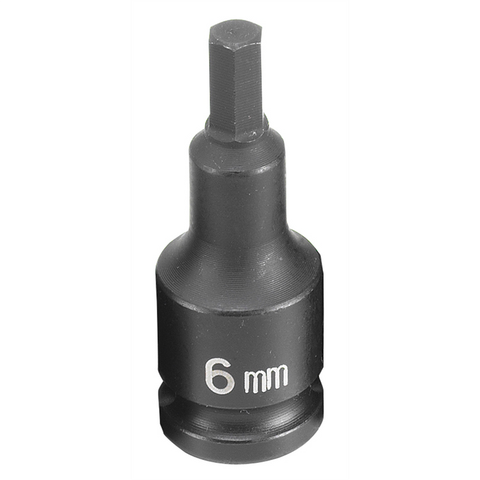 Grey Pneumatic Socket Sets 3/8" Drive x 6mm Hex