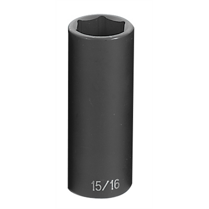 Grey Pneumatic Socket Sets 1/2" Drive x 15/16" Deep