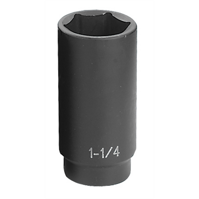 Grey Pneumatic Socket Sets 1/2" DR x 1-1/4"