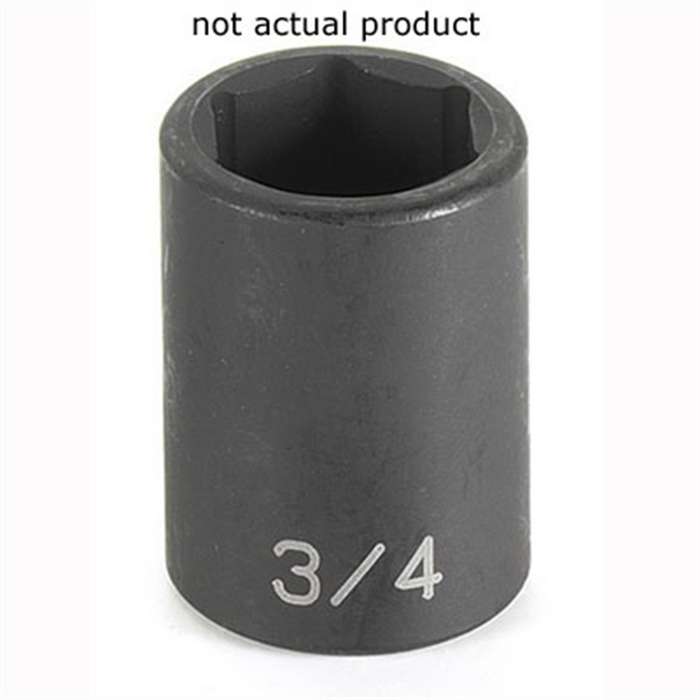 Grey Pneumatic Socket Sets 1/2" Drive x 1-5/8"