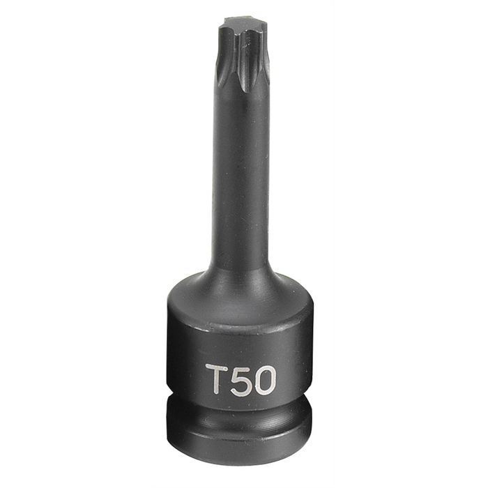 Grey Pneumatic Socket Sets 1/2 DR X T50 X 2.95 O.A. LONG